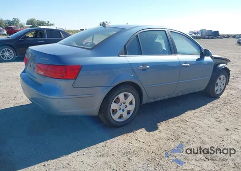 2009 Hyundai Sonata Gls from USA, damaged, VIN 5NPET46CX9H434030